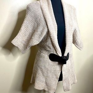 Women’s knit cover up